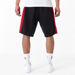 Pantalones Cortos Deportivos para Hombre New Era NBA MESH PANEL OS SHORTS CHIBUL 60435477 Negro Pantalones Cortos Deportivos para Hombre New Era NBA MESH PANEL OS SHORTS CHIBUL 60435477 Negro