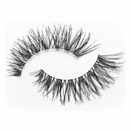 Eylure #117 Pestañas Postizas FLUTTERY light | Ligeras, aspecto natural, hechas a mano con pegamento sin látex, reutilizables 5 veces