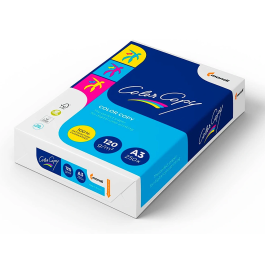 Color copy Papel Fotocopiadora DIN A3 Blanco 120 Gramos Paquete 250 Hojas