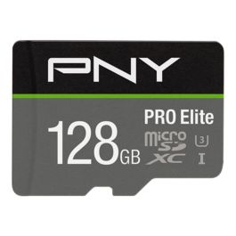 Tarjeta de Memoria Micro SD con Adaptador PNY P-SDU128V31100PRO-GE Pro Elite C10 128 GB Precio: 15.79000027. SKU: B1HN4RDJPZ