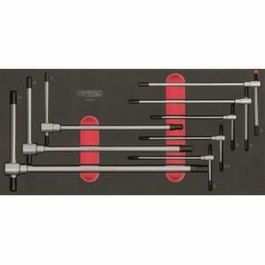 Ks Tools 713.5017 Módulo de Llave Hexagonal Mango en T Para Carros y Bancos de Trabajo Precio: 83.49999944. SKU: B1FPEEKH9H