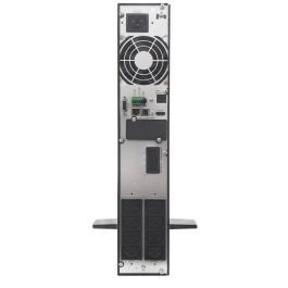 LevelOne UPS-2101 UPS Online Doble Conversión 1000W 1kVA Montaje Rack/Torre Negro