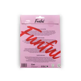 Wondee Alfombrilla de Ratón Ergonómica de Gel Antideslizante Fresa 250x230 mm