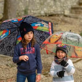 Cerdá Conjunto 3 Piezas Snood Oficial Marvel Avengers para Niños, Gris, Edad 3-12 Años, Acrílico y Poliéster Cerdá Conjunto 3 Piezas Snood Oficial Marvel Avengers para Niños, Gris, Edad 3-12 Años, Acrílico y Poliéster