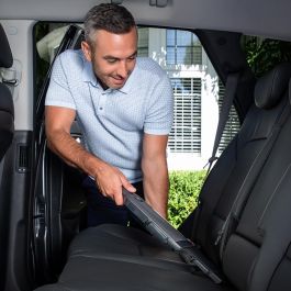 Shark WV200EU Aspiradora de Mano sin Cable Potente para Limpiezas Rápidas de Hogar y Coche, con Carga Rápida