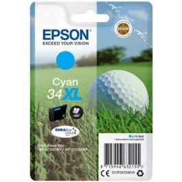 EPSON Singlepack Cyan 34XL DURABrite Ultra Ink Precio: 28.49999999. SKU: S8405462