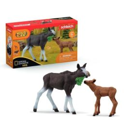 Schleich - encendido femenino con ternero - 42603 - Rango: vida salvaje Precio: 28.49999999. SKU: B189AQ8ZRD