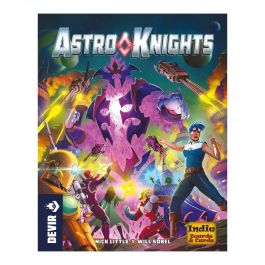 Devir Juego de Mesa Astro Knights - Cooperativo, Construcción de Mazos - 1-4 Jugadores, +10 Años, Español