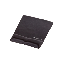 Fellowes Alfombrilla con Reposamuñecas de Gel Negro Canal Health-V Ergonómico Prevención Túnel Carpiano 222x209,6x251 mm Precio: 26.49999946. SKU: B1APT9PYTH