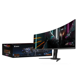 Gigabyte AORUS CO49DQ EK1 Pantalla para PC 49" DQHD OLED Negro 124,5 cm