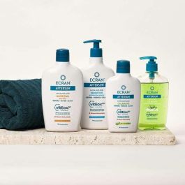 Ecran Aftersun Leche Hidratante Aloe Vera 200 ml. Hidratación 24h, Calma y Repara Daño Solar para Todo Tipo de Pieles.