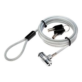 Cable antirrobo para portatil ultrafino con 2 llaves logilink Precio: 19.68999967. SKU: B189TLZASB