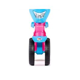 Molto Correpasillos Mi Primera Cross Rosa, Vehículo Infantil de Plástico de 53 cm, Ideal para Bebés desde 1 Año, Motocicleta sin Pedales
