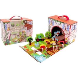Casita de juegos de granja - PLANeTE BOIS - FSC - 12 piezas - Juego infantil - A partir de 18 meses Precio: 30.50000052. SKU: B1FPPXA4F9