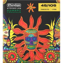 Dunlop Juego Bajo Eléctrico Robert Trujillo S.Steel 45-105 Precio: 30.428475. SKU: B1HT3JRW62