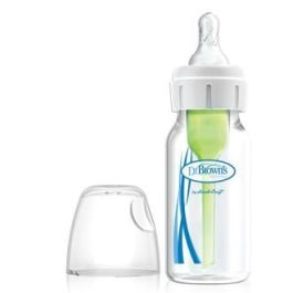 Dr. Brown´s Biberón Options Boca Estrecha Silicona Redondo +0 Meses 120ml Precio: 14.49999991. SKU: B158ZVTMKH