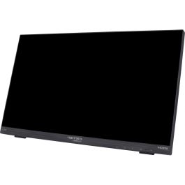 Hannspree HT225HPB Monitor Táctil 21.5" Full HD LED 1920x1080, Multi-touch, HDMI, DisplayPort, Negro