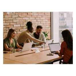 AVERMEDIA GC313Pro Cargador GaN 100W con USB Tipo C Carga Rápida Power Delivery 3.0 Blanco Cable 2m