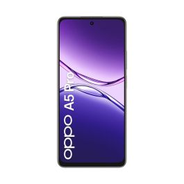 Oppo 110010348163 Smartphone A5 Pro 8GB/256GB/6.67" Marrón Mocca, IP69, Resistencia Militar, Batería 5800 mAh