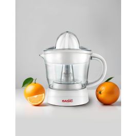 Basic Home Exprimidor Eléctrico 25-40 W, 700 ml (6 Unidades) Basic Home Exprimidor Eléctrico 25-40 W, 700 ml (6 Unidades)