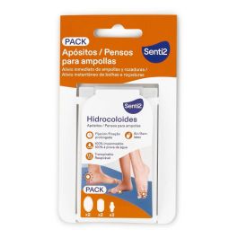 Senti2 Apósi for tas para Ampollas con Tecnología Hidrocoloide, Alivio Instantáneo del Dolor y Acolchado Reforzado, 6 Unidades Precio: 5.5. SKU: B1FTQ5PKSP