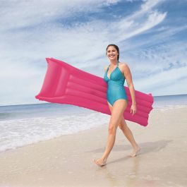 Bestway Colchoneta Hinchable Mate Color Surtido 183x69 cm Playa y Piscina 44007