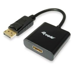Equip 133438 Adaptador DisplayPort a HDMI, Macho a Hembra, 1080P, Cable 15 cm Precio: 8.49999953. SKU: B1BQF8HZL3