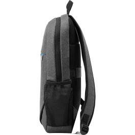 HP Prelude Mochila de Negocios y Uso Diario para Portátiles Notebook 15.6" – Diseño Duradero, Protección Segura, Interior Gris Elegante