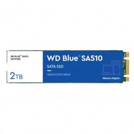 Western Digital WD Disco Duro Interno SSD 2 TB SATA III Velocidad Lectura 560 MB/s Velocidad Escritura 510 MB/s Precio: 220.50000005. SKU: B16HKYGDBQ