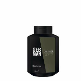 Seb Man Sebman The Purist Champú Purificante Cuero Cabelludo Seco Precio: 11.88999966. SKU: SBL-ART11757