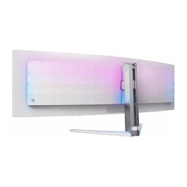 Philips Evnia 8000 49M2C8900/00 Monitor Gaming Curvo 48.9" (124.3cm) Dual QHD 5120x1440 QD-OLED 240Hz, G-SYNC, FreeSync Premium Pro, 2xHDMI 2.1, DP 1.4, USB-C 90W, Blanco