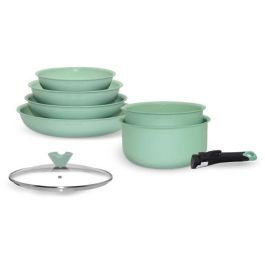 Arthur Martin AMV12 ART3508510106689 Batería de cocina de 8 piezas, apta para todas las fuentes de calor, inducción incluida. Arthur Martin AMV12 ART3508510106689 Batería de cocina de 8 piezas, apta para todas las fuentes de calor, inducción incluida.