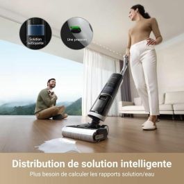 Dreame DRE6976233677347 Aspiradora en seco y húmedo H14 Pro con Diseño 180°, Limpieza cepillo 60°C, Secado 5 min y 18 kPa