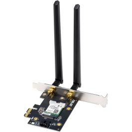 ASUS PCE-AXE5400 Adaptador PCIe Tribanda WiFi 6E