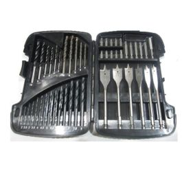 Celesa Estuche Plástico de Brocas Mixtas - Juego de 46 Piezas Precio: 94.89000048. SKU: B14YKDJG2Z