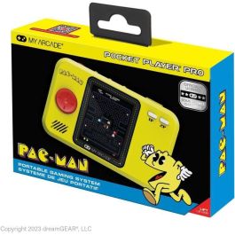 Pocket Player PRO - Pac-Man - Juego retrogaming - Pantalla de alta resolución de 7 cm