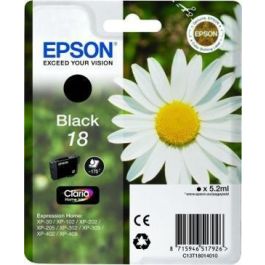 Epson Nº18 Tinta Negro para Expression Home Xp-102, Xp-205, Xp-305, Xp-405 - 5 ML Precio: 14.58999971. SKU: S0204745