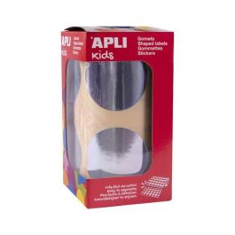 Gomets Apli Metalizados Rollo 59H Circulo Ø 45 Mm 354 Uds. (18484) Plata Precio: 6.69000046. SKU: B1DM4RQHH7