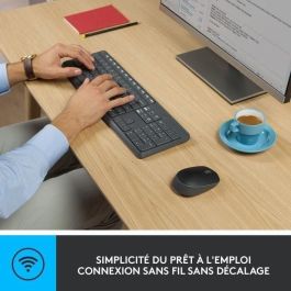 Teclado + Mouse Logitech Mk235 Wireless