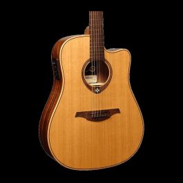 LAG Guitarra Acústica Dreadnought Cutaway Tramontane 170 A/E Electroacústica Satinada Natural Precio: 562.38864. SKU: B19A5C6QEL