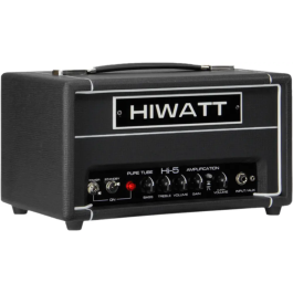HIWATT Hi-5 Amplificador de Guitarra Cabezal - 5W a Válvula