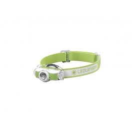 Ledlenser Linterna Frontal MH3 Verde/Blanco