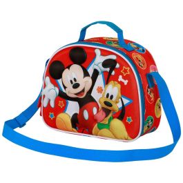 Bolsa Portamerienda 3D Star Disney Mickey Mouse Multicolor Precio: 16.89999982. SKU: B1FG5MMFPF