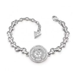 Pulsera Mujer Guess UBB78049BS1 Plateado Precio: 113.89000007. SKU: B1HGP4KBFZ