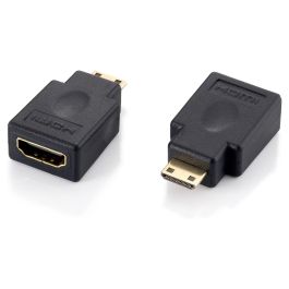 EQUIP Adaptador Mini HDMI A a HDMI C Macho Hembra Negro 118914 Precio: 17.5000001. SKU: B1DRJ6MALB