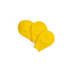 Pawz Botas Para Perro Amarillo XXS 12Botas