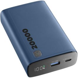 Cellularline Power Bank Elite 20000 PD Azul - Batería Externa Carga Rápida Portátil Precio: 54.94999983. SKU: B13WBF4ERT