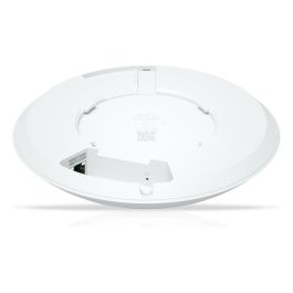 Ubiquiti Punto de Acceso U7-LR Wifi 7 7300 Mbps, 2.4 GHz, 5 GHz, 160 m², PoE, Blanco