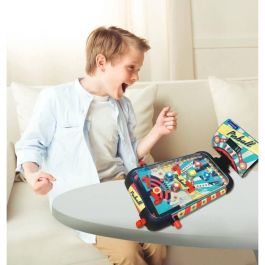Lexibook LEXJG610 Máquina de pinball electrónica con efectos de luz y sonido. Lexibook LEXJG610 Máquina de pinball electrónica con efectos de luz y sonido.