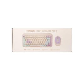 Teclado y Ratón FR-TEC TNK4001 QWERTY Precio: 34.50000037. SKU: B1ALABJT9Y